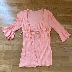 Mikey & Joey M Pink Top